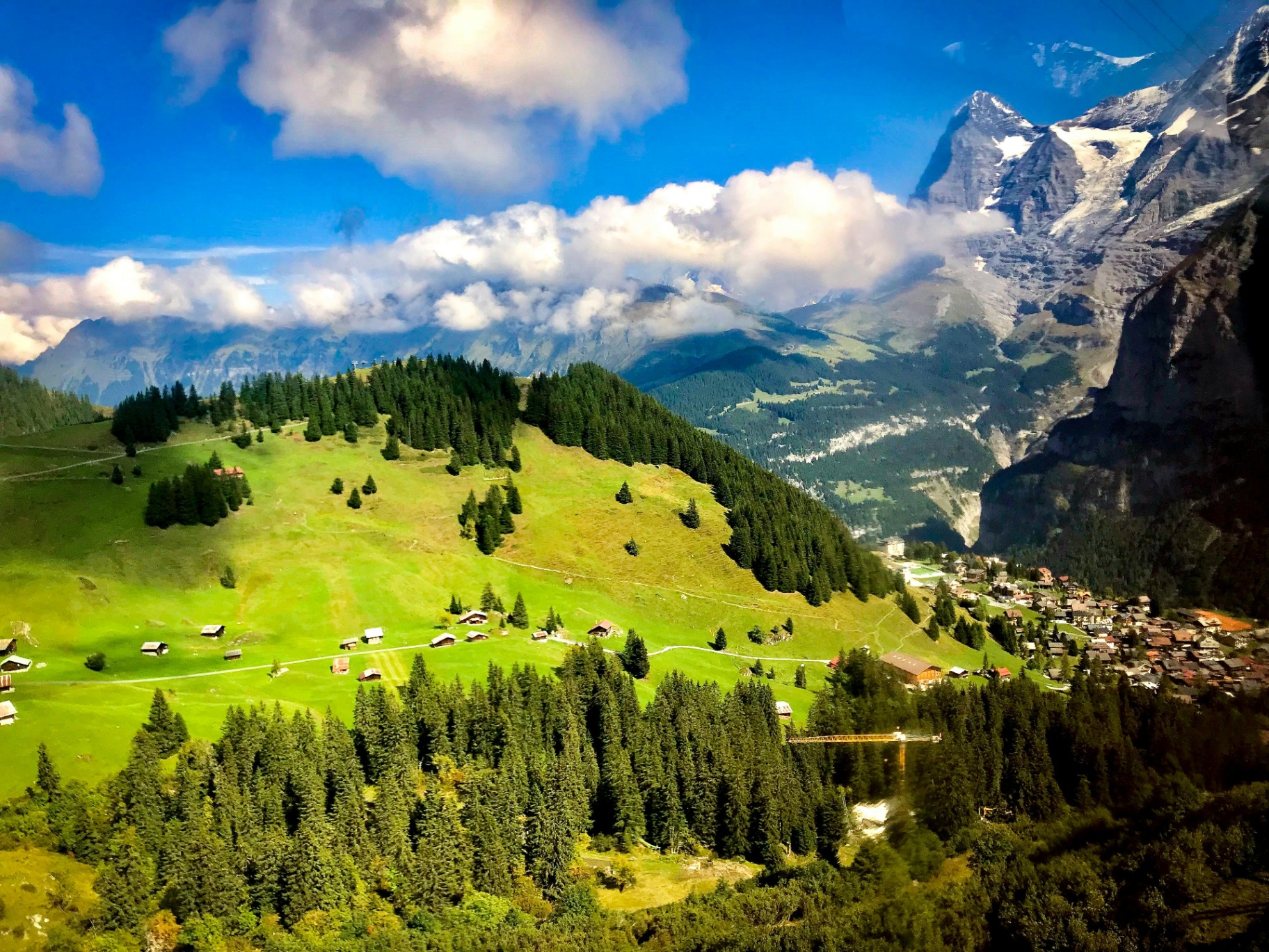 Swiss Alps - Allergy-friendly destination in Switzerland