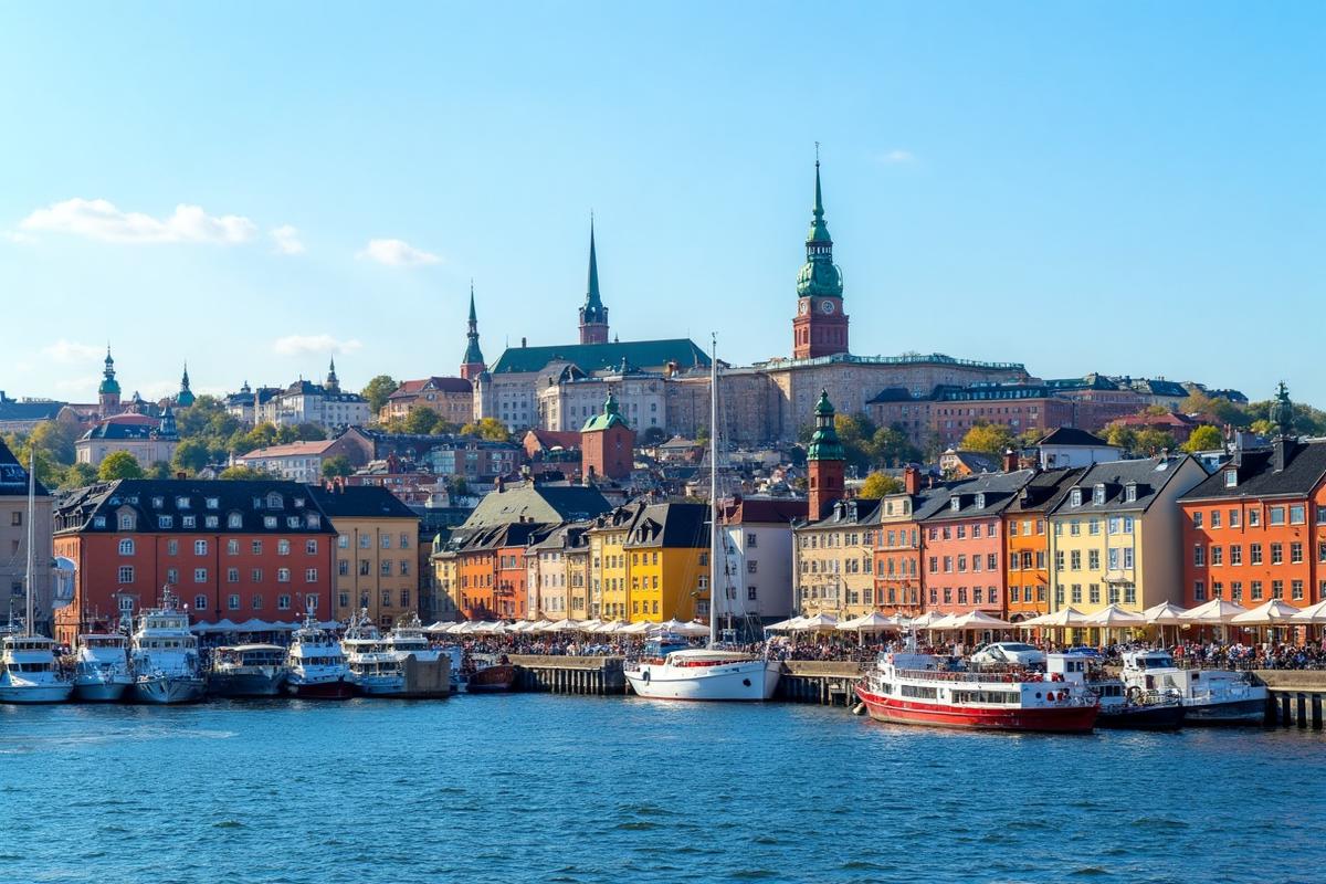 Stockholm - Allergy-friendly destination in Sweden